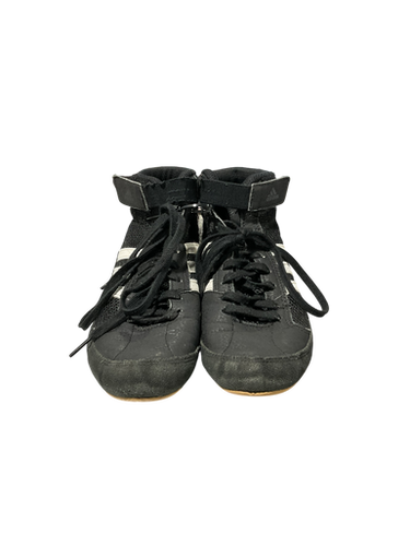 Used Adidas Wrestling Shoes Black Junior 03 11834-s000046265