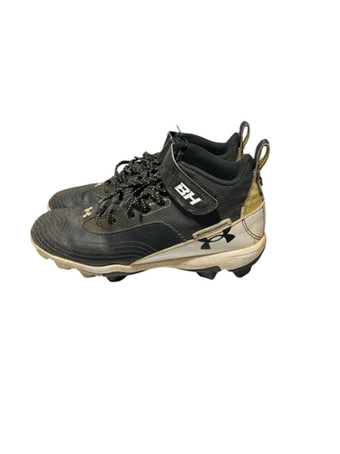 Used Under Armour Bb Bh Cleat Bb Sb Cleats Black Junior 06 11834-s000046349