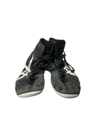 Used Asics Wrestling Shoes Black Senior 9 11834-s000046490