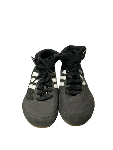 Used Adidas Wrestling Shoes Black Junior 02 11834-s000046489