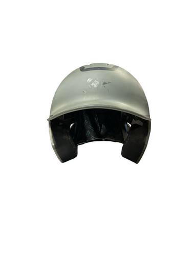 Used Champro 6.5-7 Helmet Batting Helmet No Mask Grey Md 11834-s000048954