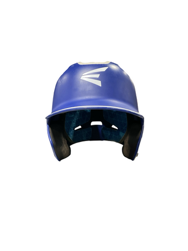 Used Easton Blue Helmet 7 1 8- 7 1 2 Batting Helmet No Mask Royal Blue Fits All 11834-s000048967