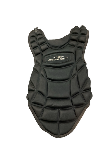 Used Powerbilt Chest Protector Catchers Chest Protector Black Adult 11834-s000049054