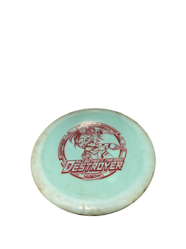 Used Innova Destroyer Driver Disc Golf Driver Teal 11834-s000049108