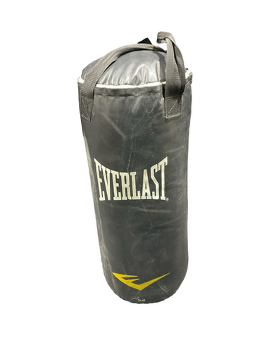 Used Everlast Heavy Bag Boxing Heavy Bag Black 40 Lb 11834-s000049076