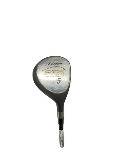 Used Titleist Dtr Mens Fairway Wood Rh 5 Wood 11834-s000049079