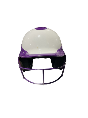 Used Rip-it Purple And White Batting Helmet W Mask Purple Sm 11834-s000049148