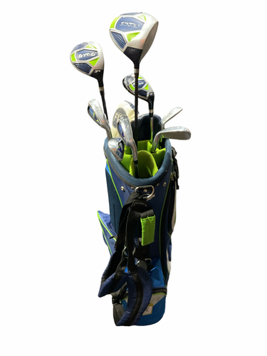 Used Ray Cook Gyro Golf Set No Putter Mens Complete Set Rh 8 Piece 11834-s000051368