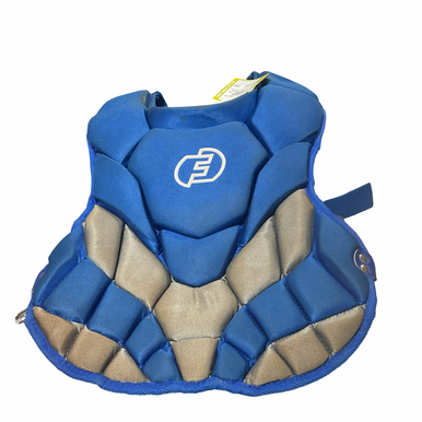 Used Force 3 Chest Protector Catchers Chest Protector Royal Blue Intermed 11834-s000051370