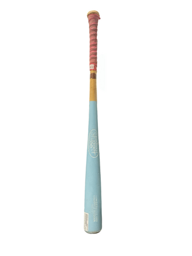Used Louisville Slugger Blue Wood Bat Bb Sb Wood Bat 32" 11834-s000051413
