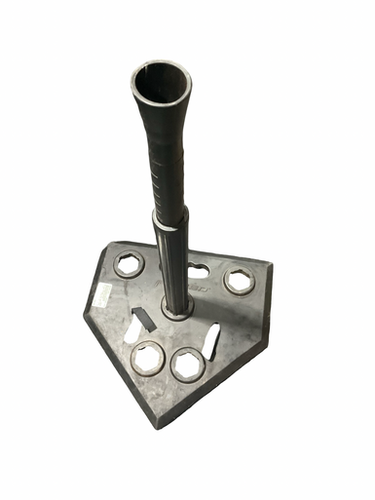 Used Primed Primed Blk Batting Tee Bb Sb Batting Tee 11834-s000051420