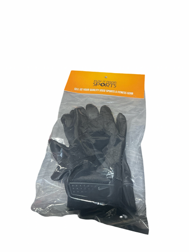 Used Nike Bb Sb Batting Gloves Black Md 11834-s000051443