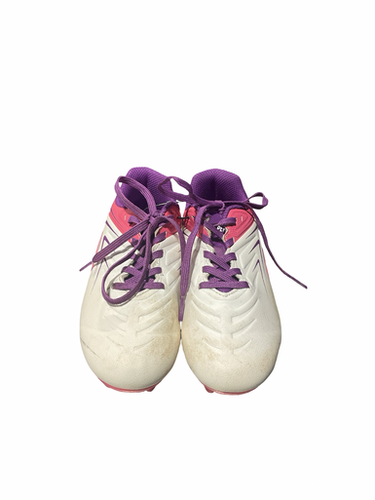 Used Dsg Soccer Cleats White Junior 01 11834-s000051511