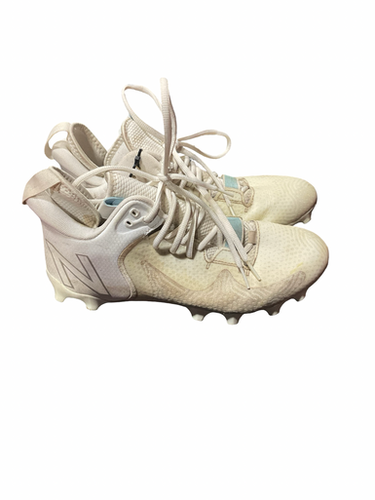 Used New Balance Lax Cleats Mens White Senior 8 11834-s000051513