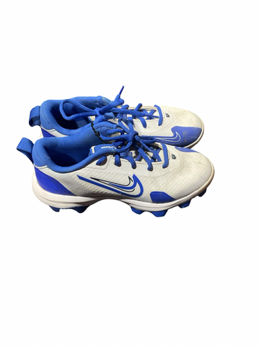 Used Nike Trout Bb Sb Cleats White Junior 03.5 11834-s000051518