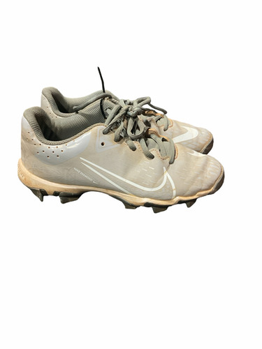 Used Nike Softball Cleats Bb Sb Cleats Grey Junior 03 11834-s000051532