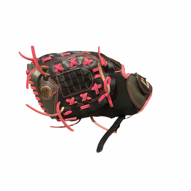 Used Franklin Fastpitch Pro Bb Sb Glove Lh Throw Pink 11" 11834-s000051533