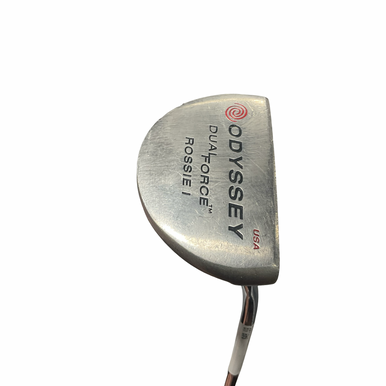 Used Odyssey Dual Force Rossie 1 Putter Mens Putter Rh 11834-s000051537