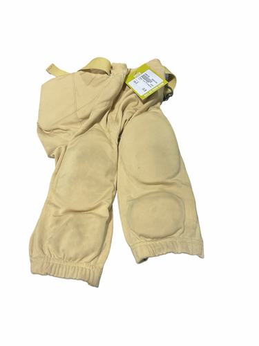 Used Champro Youth Fb Integrated Pants Gold Xs 11834-s000051562