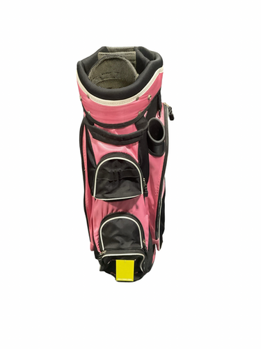 Used Pink Black Womens Golf Bag Womens Stand Bag Pink 11834-s000051576