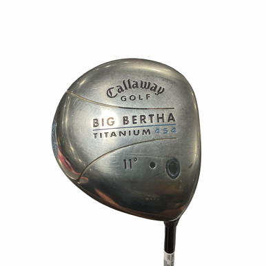 Used Callaway Big Bertha Titanium 454 Driver Womens Driver Rh 11.0 Degree 11834-s000051577