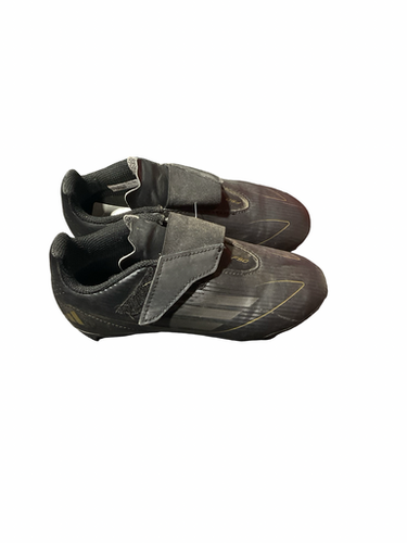 Used Adidas Soccer Cleats Black Youth 13.0 11834-s000051587