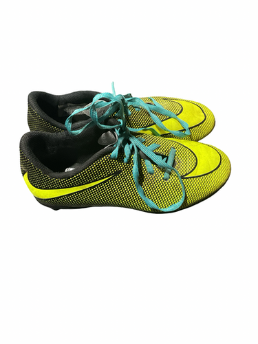 Used Nike Soccer Cleats Yellow Junior 01 11834-s000051586