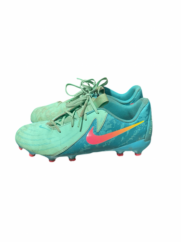 Used Nike Soccer Cleats Green Youth 06.0 11834-s000051607