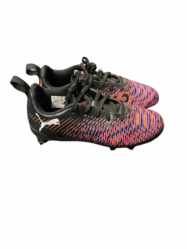 Used Puma Soccer Cleats Pink Youth 13.0 11834-s000051605