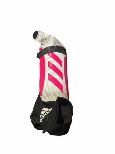 Used Adidas Soccer Shin Guards Youth Pink Md 11834-s000051608