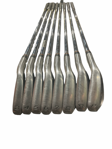 Used Taylormade Super Steel Burner Mens Iron Set Rh 3i-pw 11834-s000051620