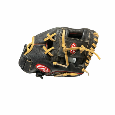 Used Rawlings Highlight 10.5inch Bb Sb Glove Rh Throw Black 10 1 2" 11834-s000051625