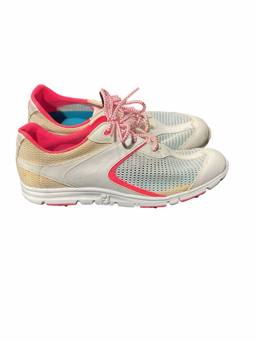 Used Foot Joy Womens Golf Shoes White Senior 10 11834-s000051636
