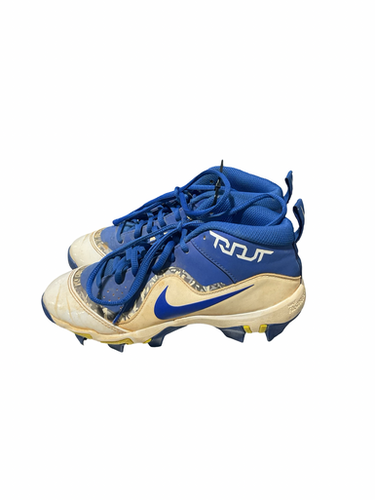 Used Nike Trout Bb Sb Cleats Royal Blue Junior 03.5 11834-s000051647