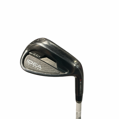 Used Adams Idea Black Golf Wedge Mens Rh Gap Approach Wedge 11834-s000051630