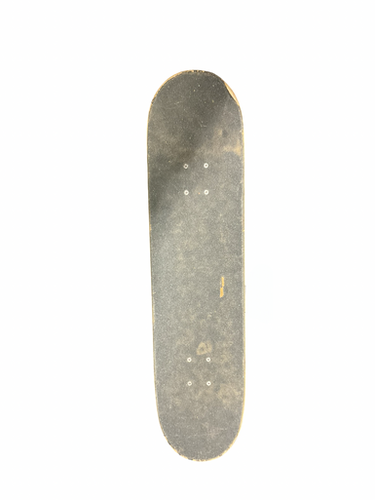Used Brown Sticker Board Complete Skateboard Black 8" 11834-s000051662