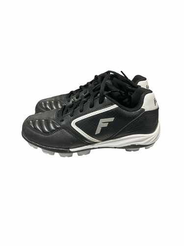 Used Franklin Blk Cleats Bb Sb Cleats Black Junior 03 11834-s000051637
