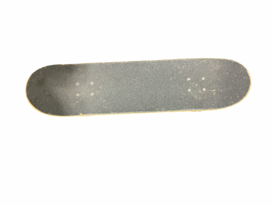 Used Brown Sticker Board Complete Skateboard Black 8" 11834-s000051663
