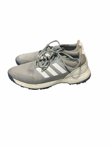 Used Adidas Mens Golf Shoes Grey Senior 10.5 11834-s000051624