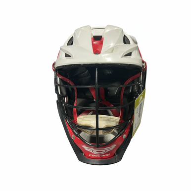 Used Cascade S Helmet Lacrosse Helmet White Sm 11834-s000051651