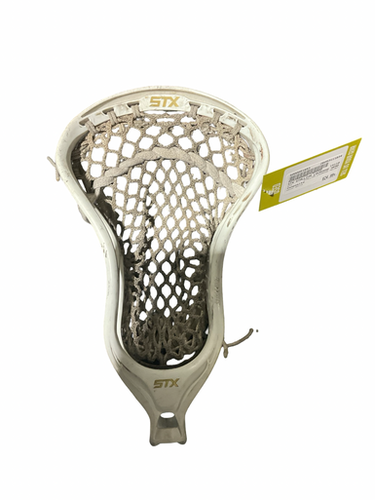 Used Stx Stallion Lacrrose Helmet Mens Atk Mid Lax Shaft White 11834-s000051653