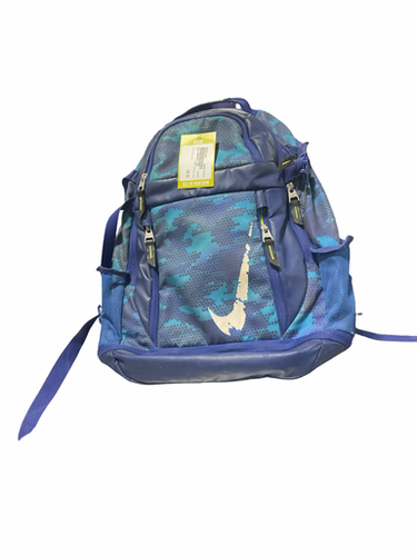 Used Nike Baseball Bag Bb Sb Player Backpack Navy Blue 11834-s000051670
