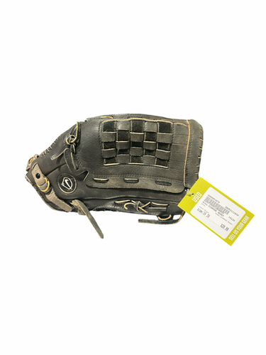 Used Nike Diamond Ready Bb Sb Glove Rh Throw Black 14" 11834-s000051674