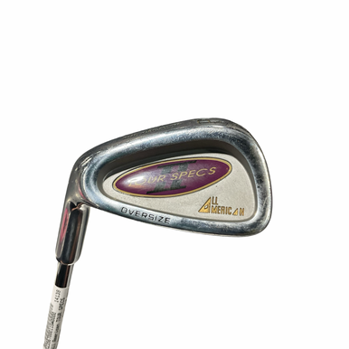 Used All American Tour Specs Women Individual Iron Lh 5 Iron 11834-s000051703