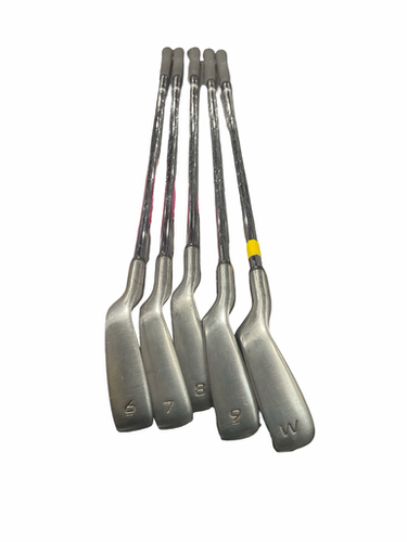 Used Top Flite Gamer 6-9i Mens Iron Set Lh 6i-pw 11834-s000051704