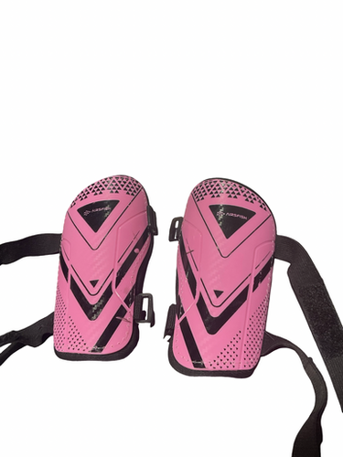 Used Soccer Shin Guards Youth Pink Sm 11834-s000051727