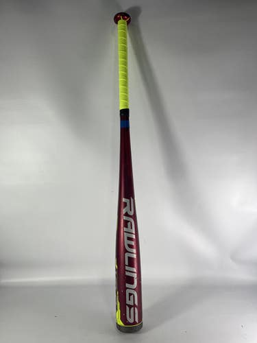 Used Rawlings Velo Red Bat 32" -3 Drop High School Bats 11834-s000018921