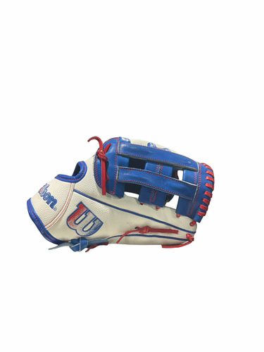 Used Wilson A2000 Bb Sb Glove Rh Throw White 12" 11834-s000051729
