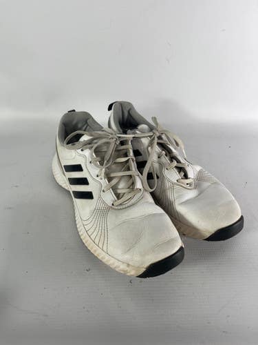 Used Adidas Senior 8 Golf Shoes 11834-s000019025