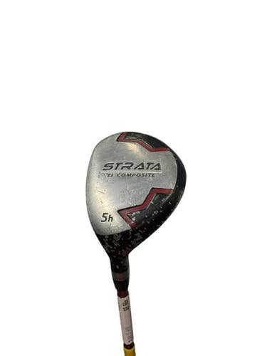 Used Strata 5hybrid Mens Hybrid Club Lh 5 Hybrid 11834-s000020736